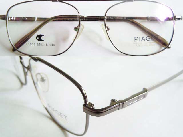 F077  Flexible Memory Eyeglass Frame 