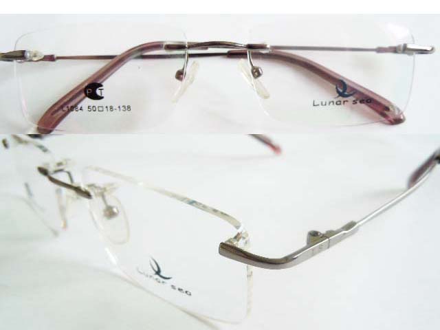 F078  Flexible Memory Eyeglass Frame