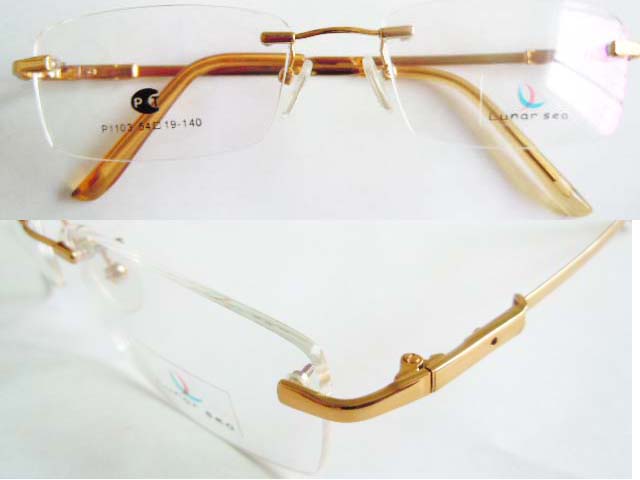 F079  Flexible Memory Eyeglass Frame