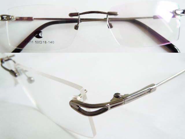 F080   Flexible Memory Eyeglass Frame