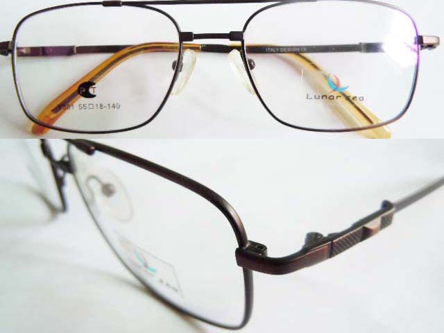 F081  Flexible Memory Eyeglass Frame