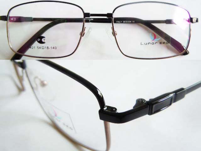 F082  Flexible Memory Eyeglass Frame