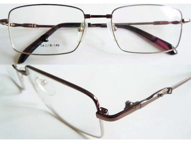 F083 Flexible Memory Eyeglass Frame 