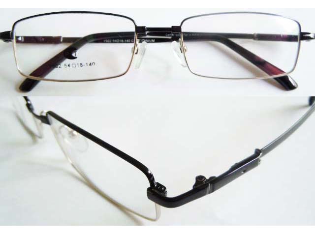 F084  Flexible Memory Eyeglass Frame