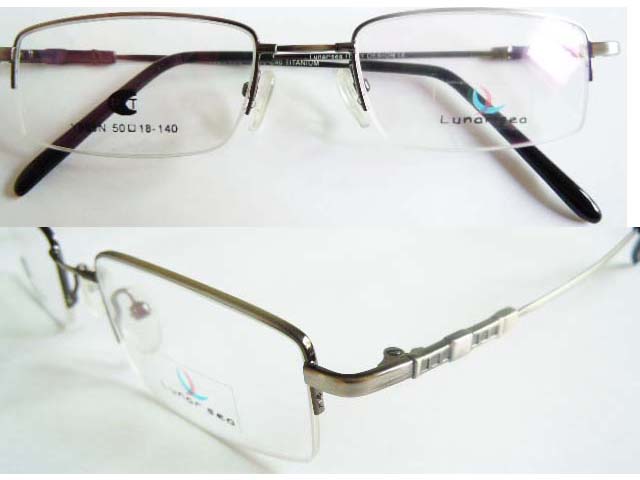 F087 Flexible Memory Eyeglass Frame 