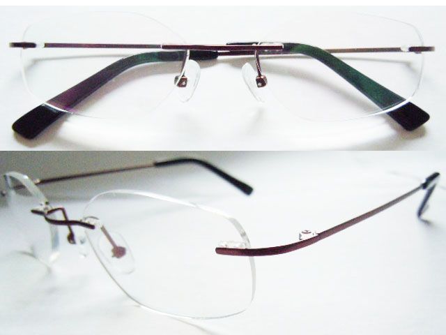 F090  Flexible Memory Eyeglass Frame 