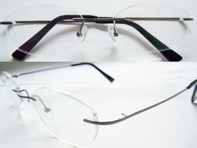 F092  Flexible Memory Eyeglass Frame