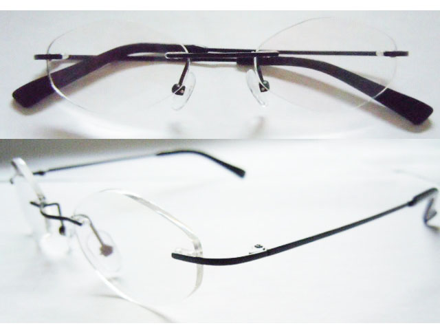 F093   Flexible Memory Eyeglass Frame