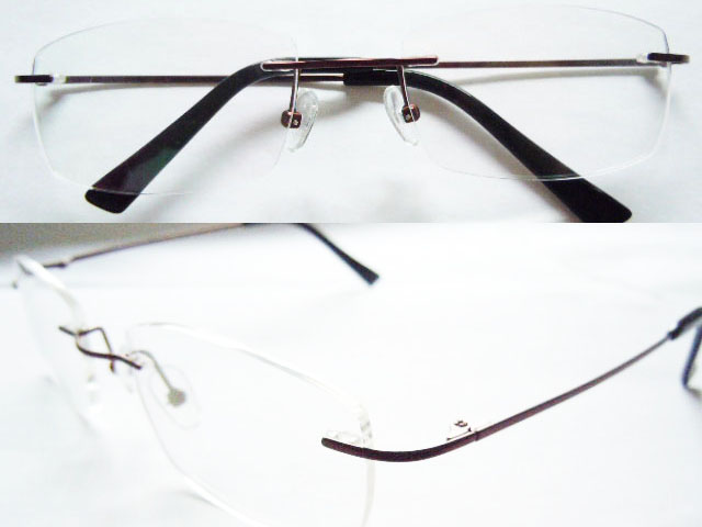 F094  Flexible Memory Eyeglass Frame 