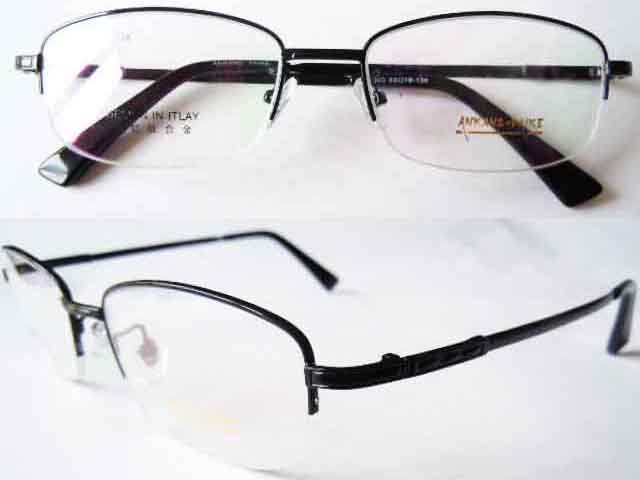 F097   Flexible Memory Eyeglass Frame