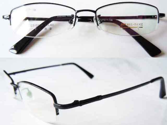 F098   Flexible Memory Eyeglass Frame