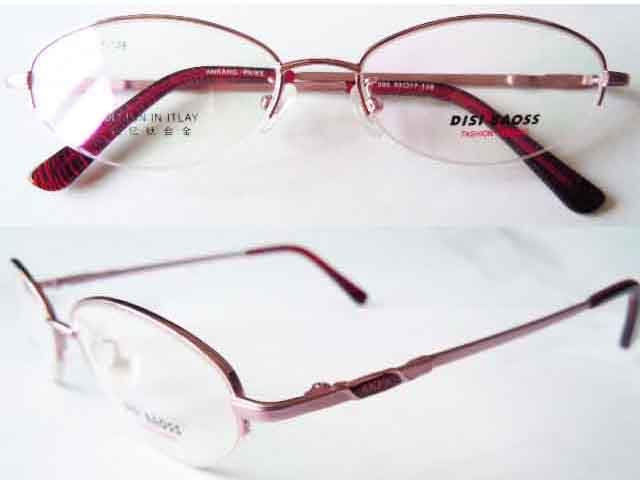 F099  Flexible Memory Eyeglass Frame