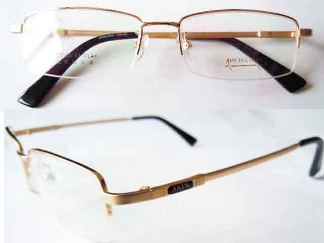 F104  Flexible Memory Eyeglass Frame