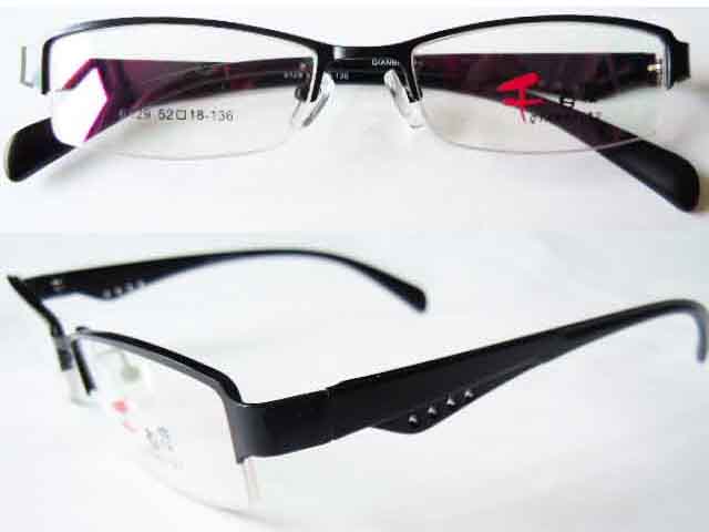 F106  Flexible Memory Eyeglass Frame