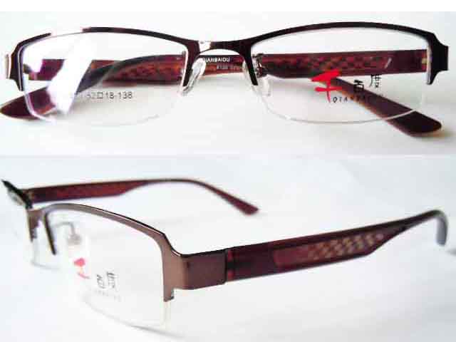 F107  Flexible Memory Eyeglass Frame