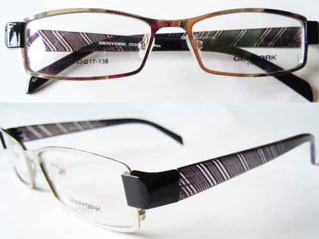 F115   Flexible Memory Eyeglass Frame