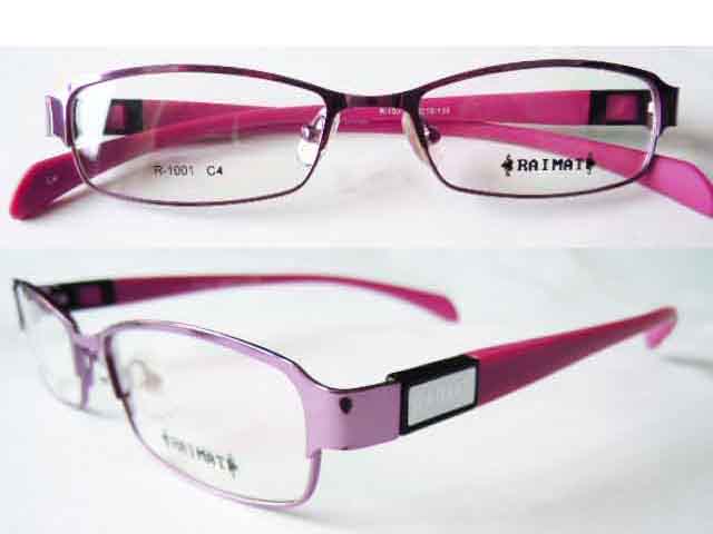 F117  Flexible Memory Eyeglass Frame