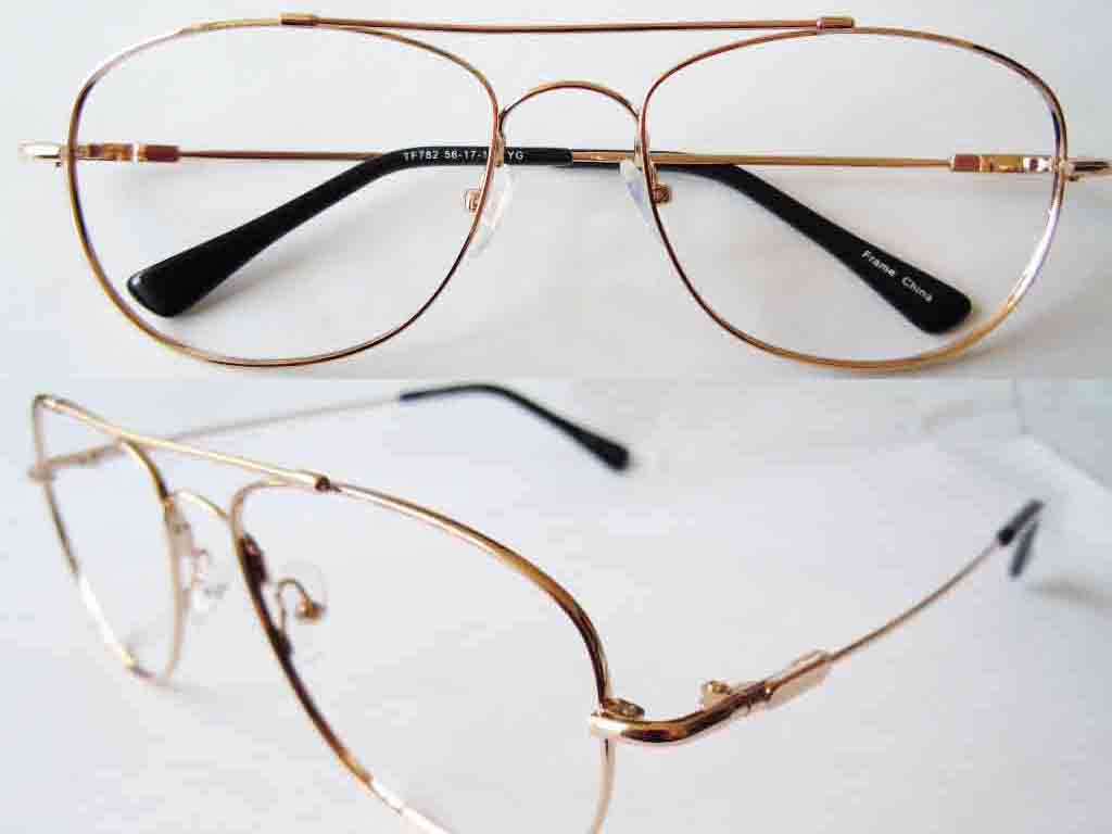 F124  Flexible Memory Eyeglass Frame