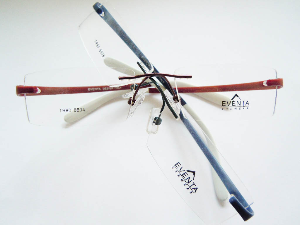 F126  Flexible Memory Eyeglass Frame