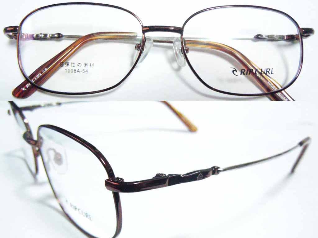 F129  Flexible Memory Eyeglass Frame 