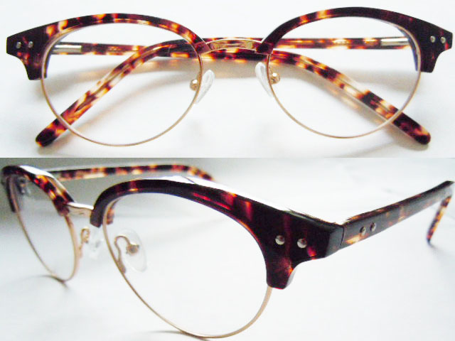 A011 Handmade Acetate Eyeglass Frame