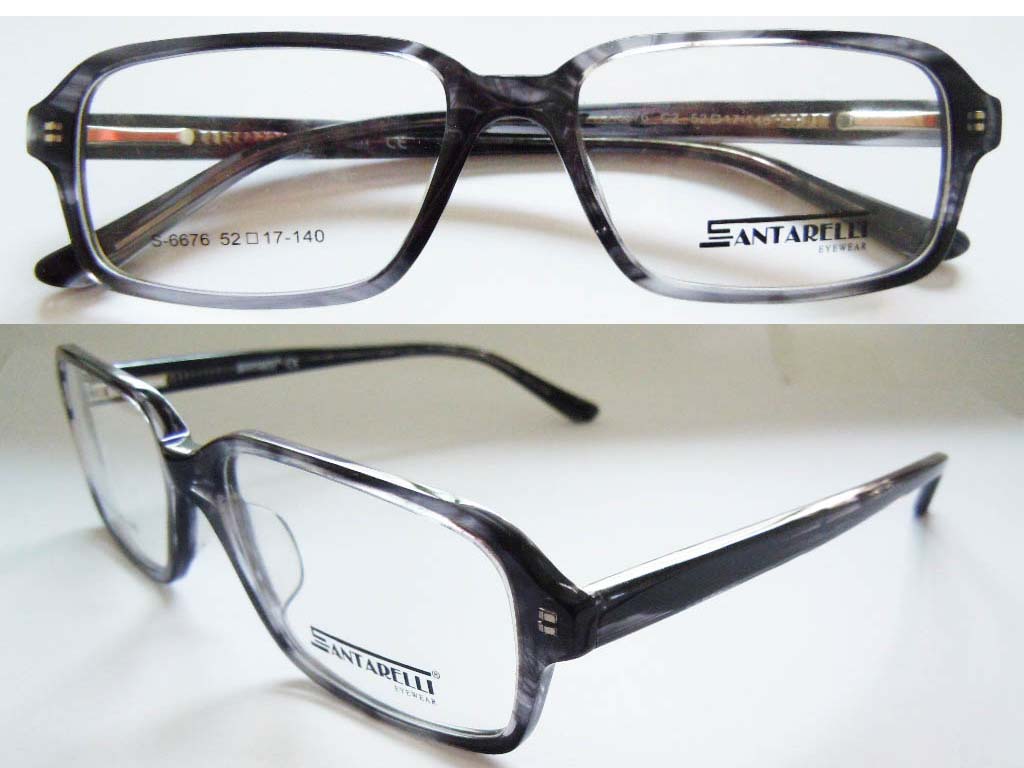 A034   Handmade Acetate Eyeglass Frame