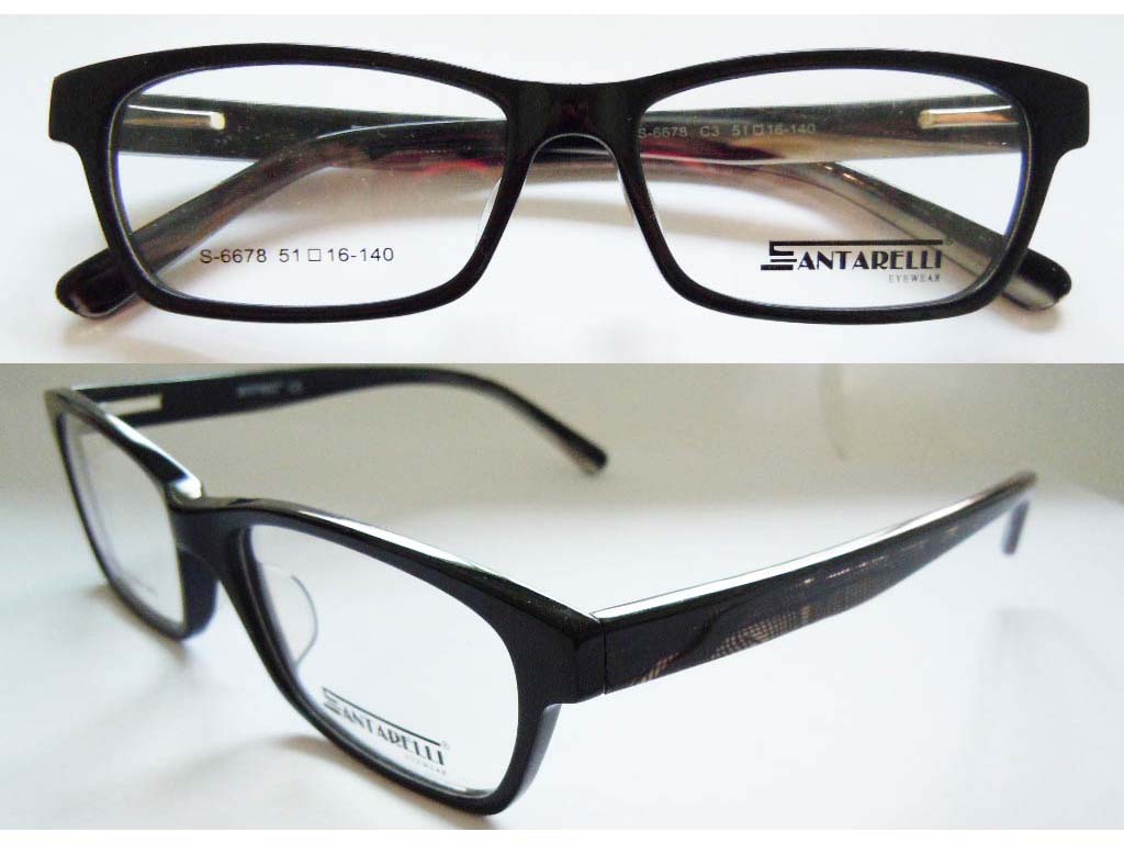 A035   Handmade Acetate Eyeglass Frame