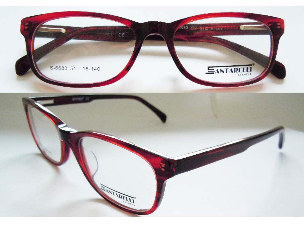 A036   Handmade Acetate Eyeglass Frame