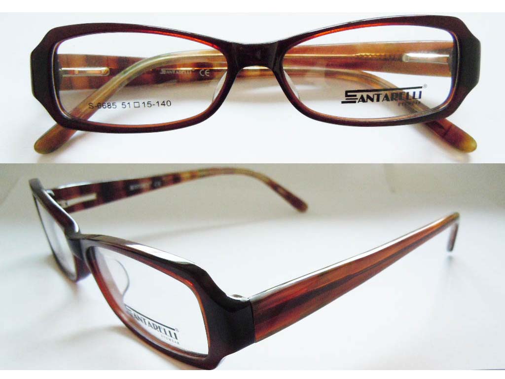 A037   Handmade Acetate Eyeglass Frame