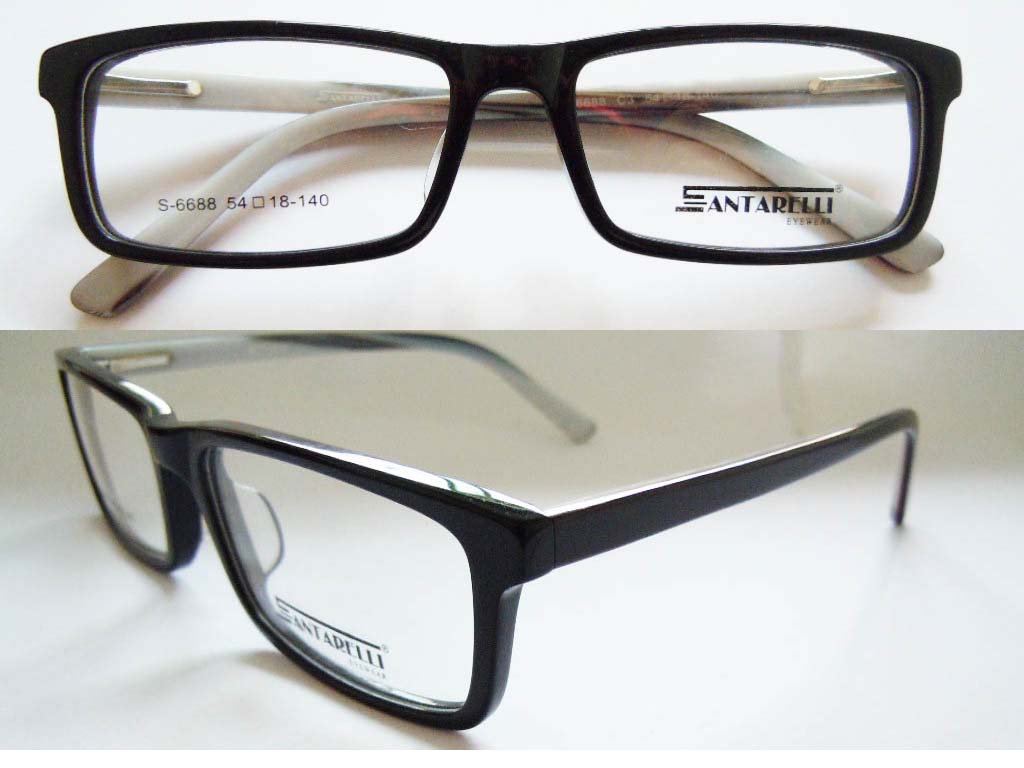 A038   Handmade Acetate Eyeglass Frame