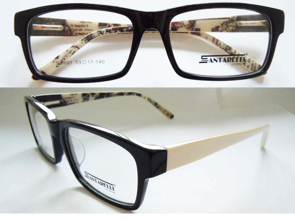 A039  Handmade Acetate Eyeglass Frame