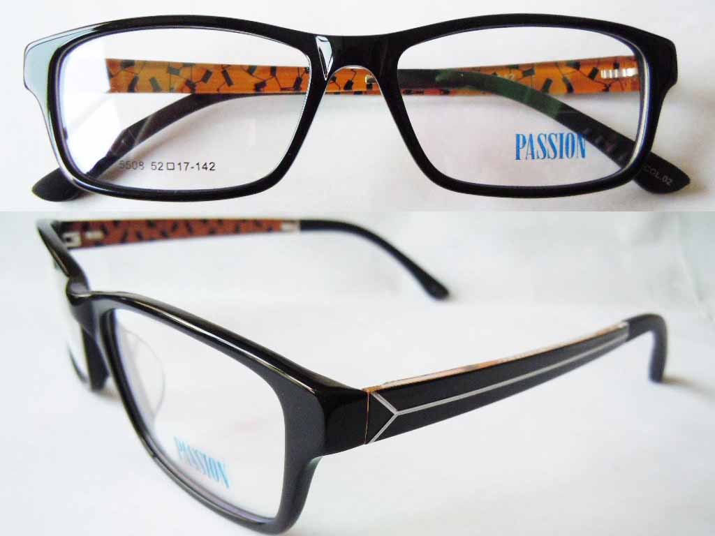 A041  Handmade Acetate Eyeglass Frame