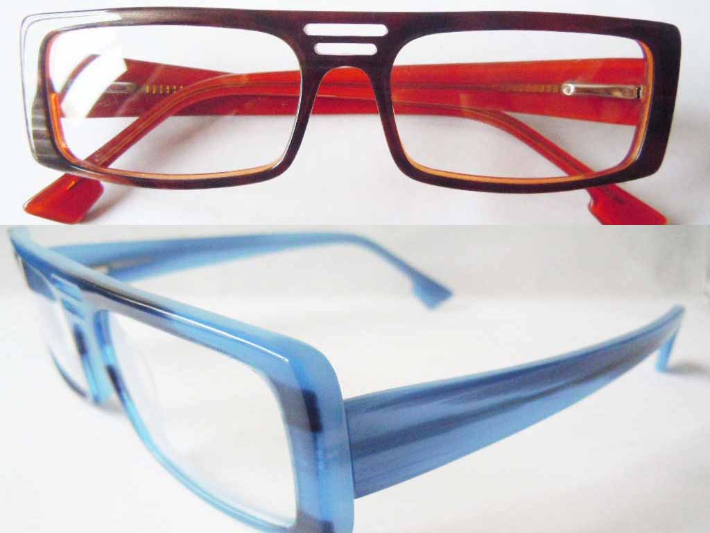 A044   Handmade Acetate Eyeglass Frame