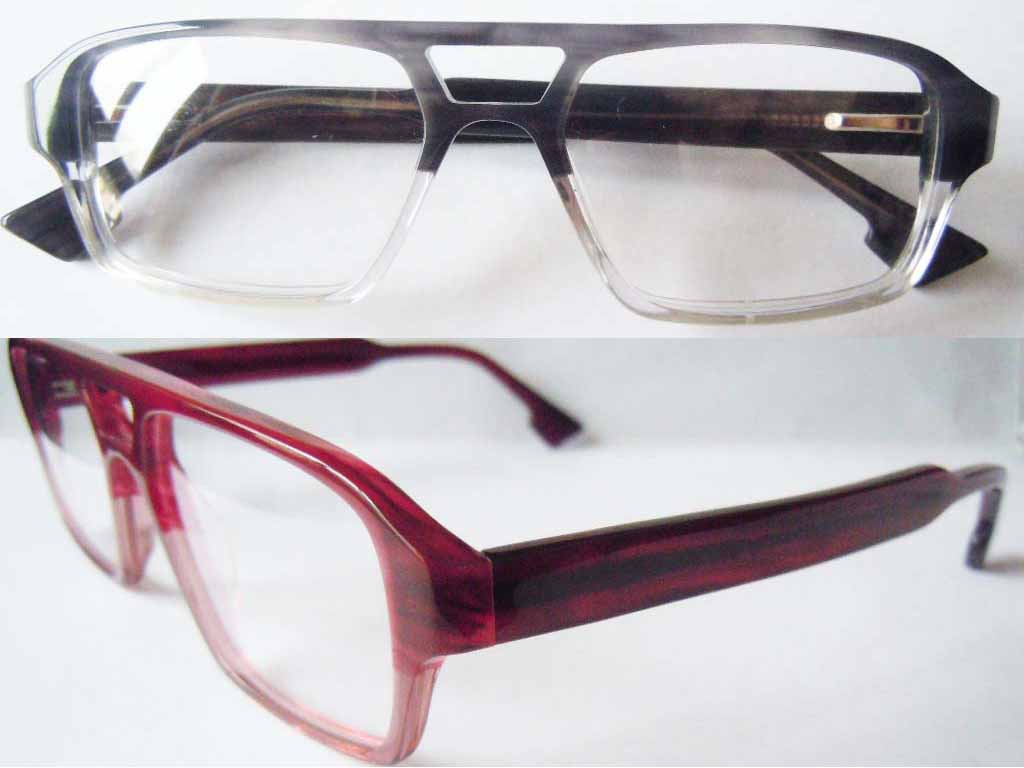 A045  Handmade Acetate Eyeglass Frame