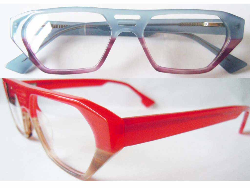 A047  Handmade Acetate Eyeglass Frame