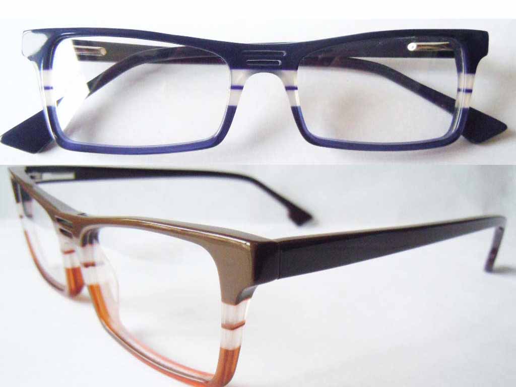 A048  Handmade Acetate Eyeglass Frame