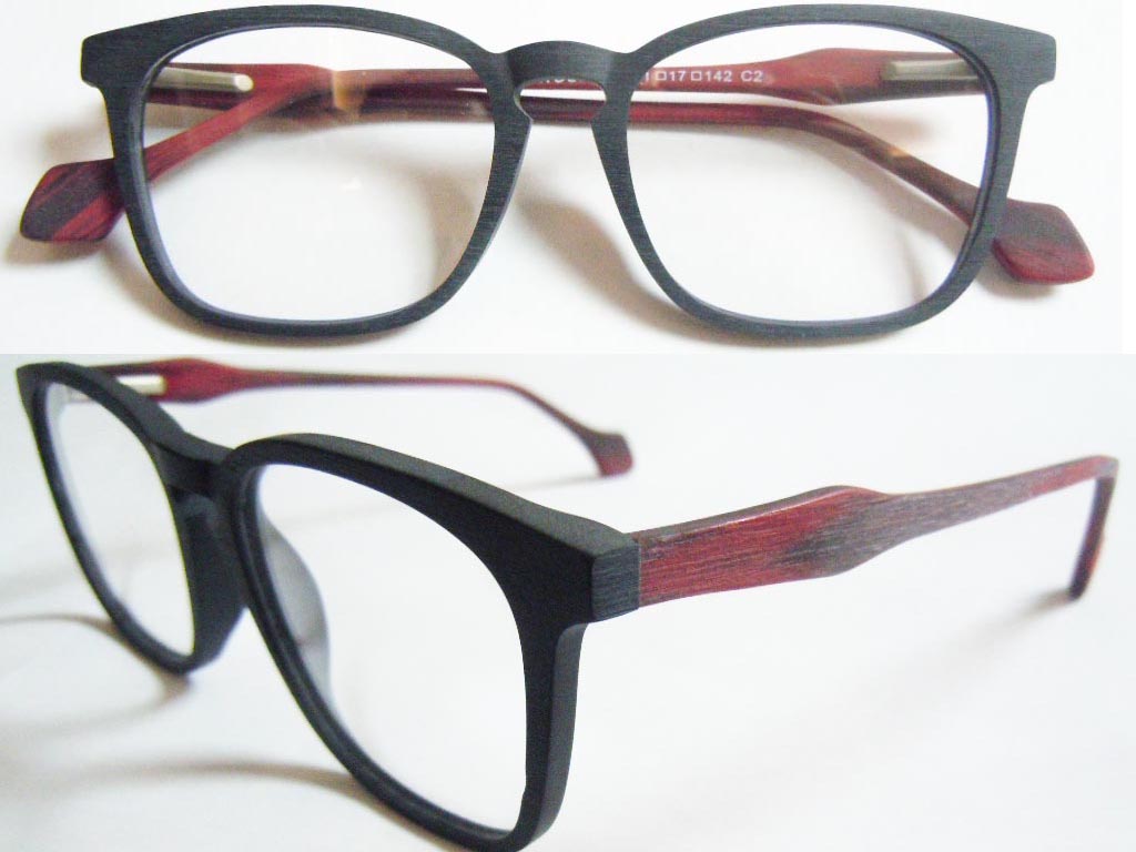 A051  Handmade Acetate Eyeglass Frame