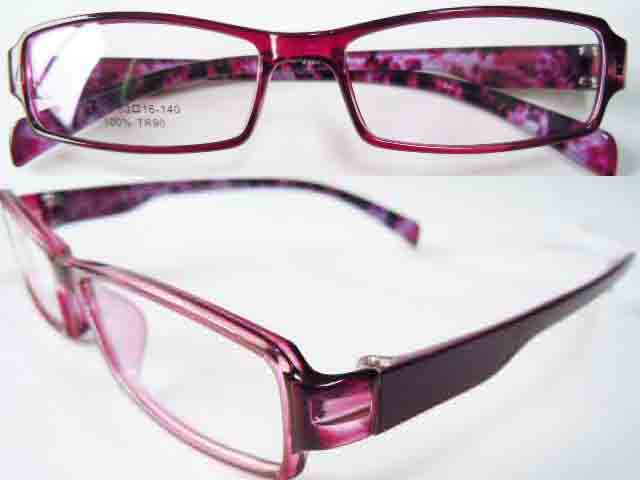 P129  TR90 Eyeglass Frame