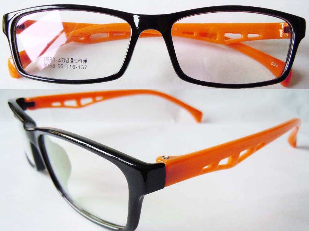 P190   TR90 Eyeglass Frame