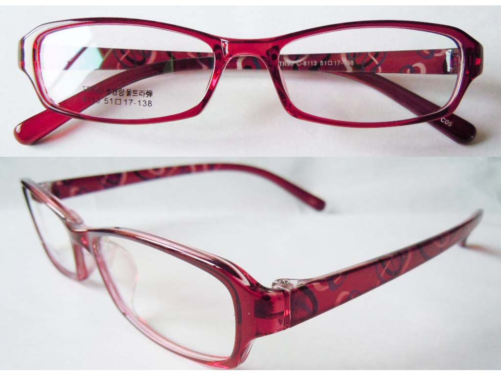 P195   TR90 Eyeglass Frame