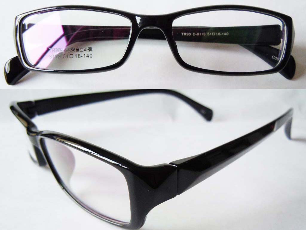 P196   TR90 Eyeglass Frame