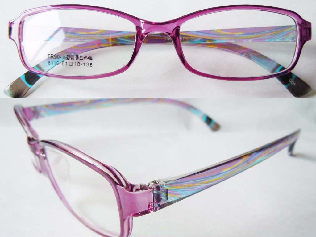 P197   TR90 Eyeglass Frame