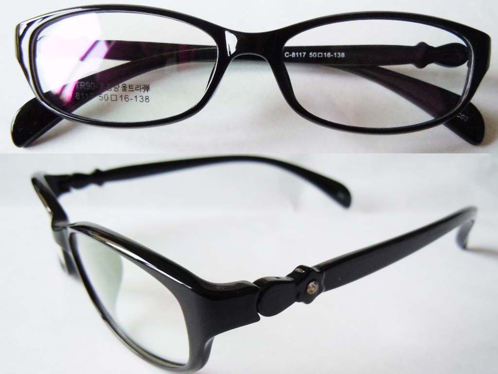 P198   TR90 Eyeglass Frame