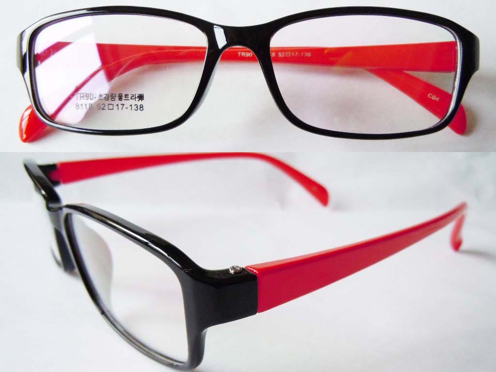 P199   TR90 Eyeglass Frame