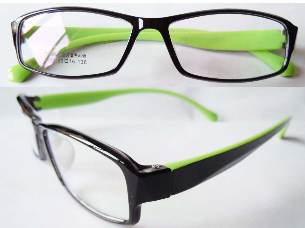 P202   TR90 Eyeglass Frame