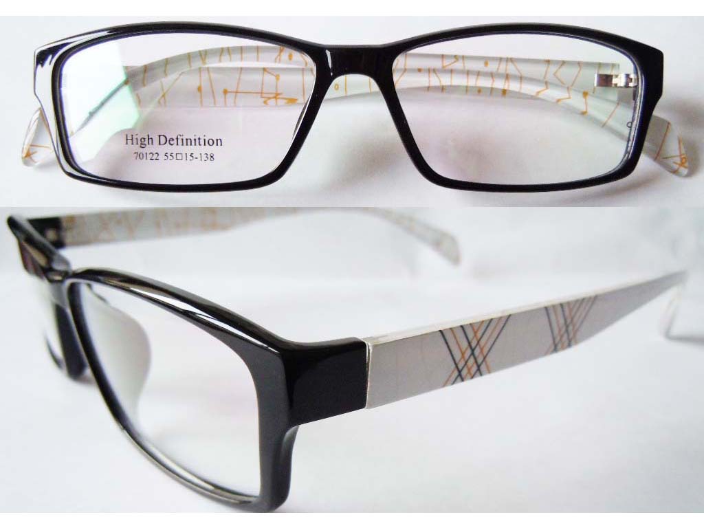 P207   TR90 Eyeglass Frame