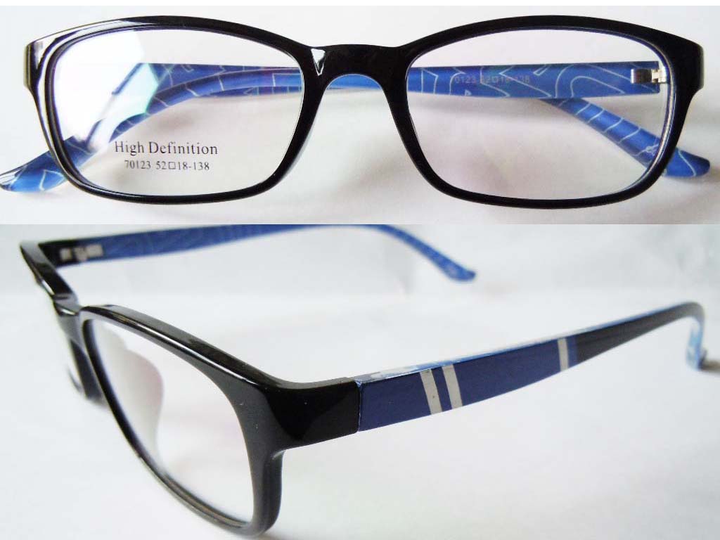 P208   TR90 Eyeglass Frame