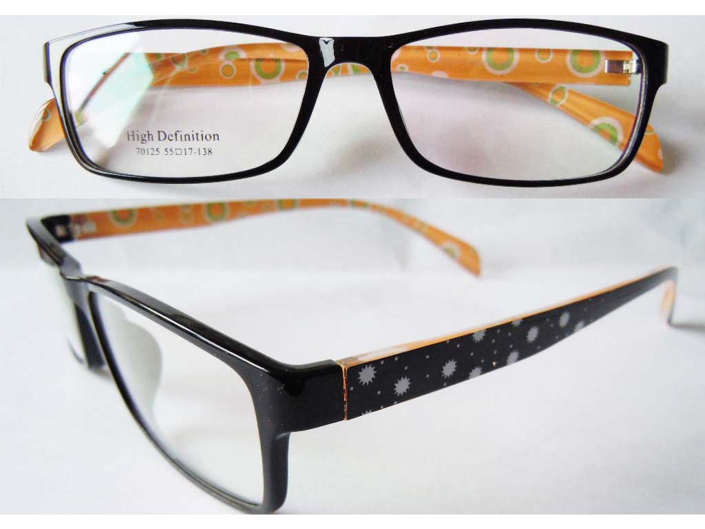 P209   TR90 Eyeglass Frame