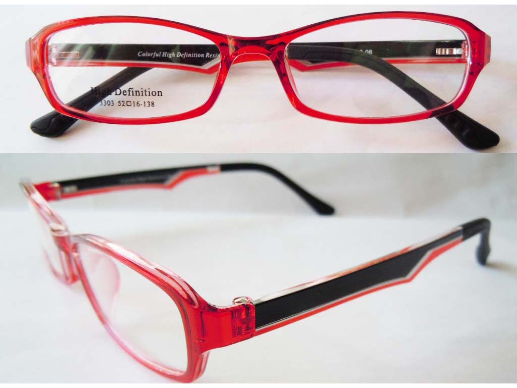 P233   TR90 Eyeglass Frame