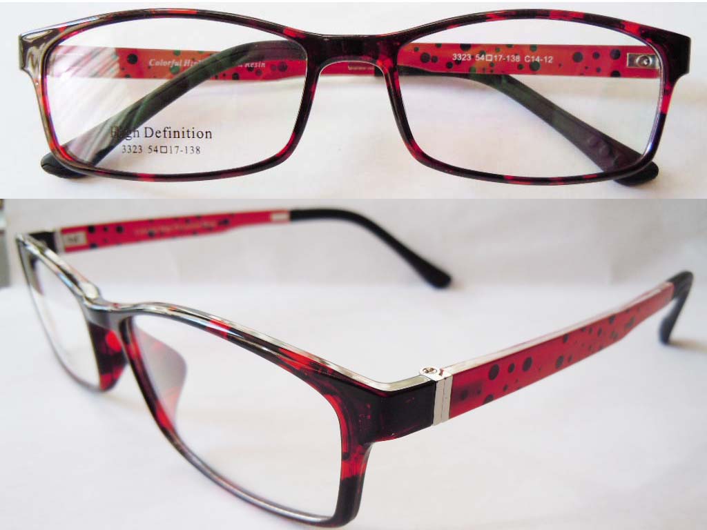 P244   TR90 Eyeglass Frame